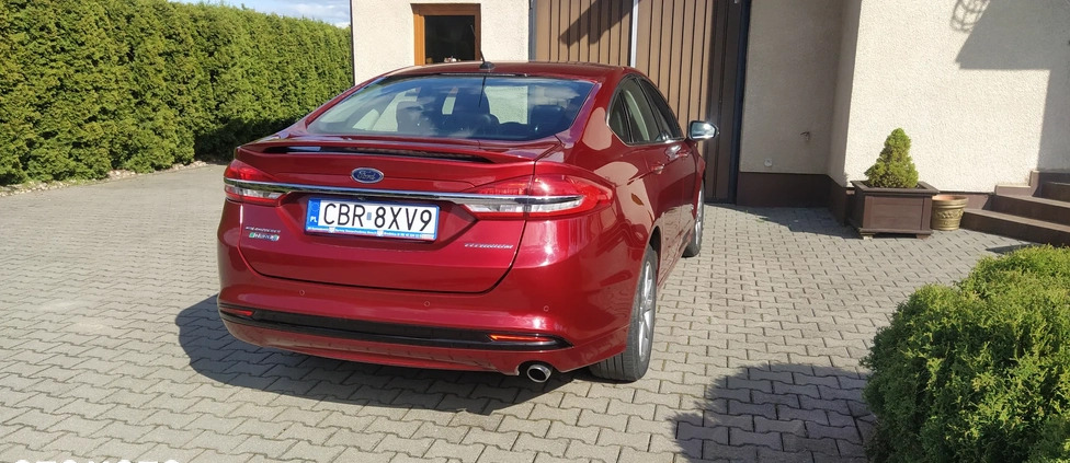 Ford Mondeo cena 74000 przebieg: 61000, rok produkcji 2018 z Lubniewice małe 92